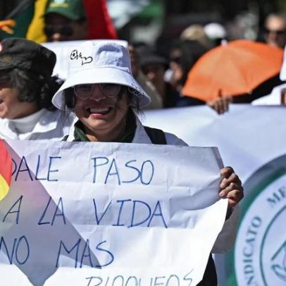 Médicos denunciam falta de comida e oxigênio em hospitais durante protestos na Bolívia