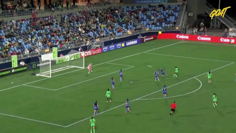 Seattle Reign vence o Boston Legacy por 1 a 0, com gol de Nichelle Prince