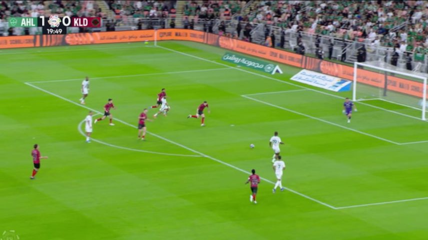 Al Ahli – Al-Kholood 2 - 0 | GOL – Saleh Waheb Saeed Abu Al Shamat