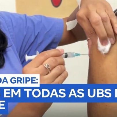 Rio das Ostras vacina influenza em todas as UBS