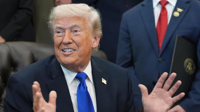 Presidente dos EUA, Donald Trump disse que corte vai superar 5 mil soldados