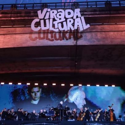 Gaby Amarantos critica estrutura durante show na Virada Cultural