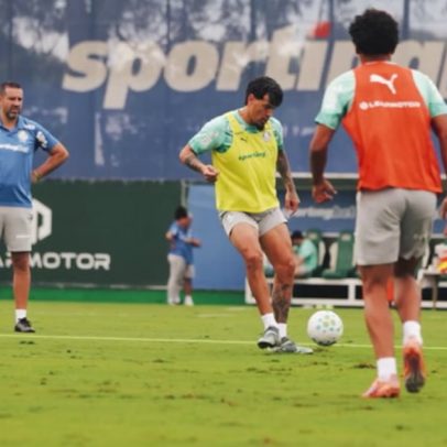 Palmeiras se prepara para duelo contra Remo no Mangueirão