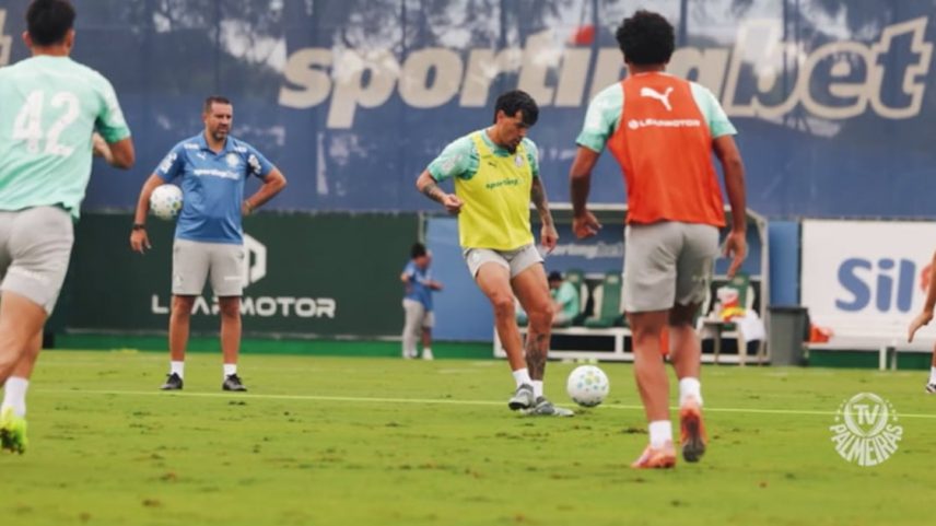 Alviverde se preparou para o desafio contra o Remo nesta sexta-feira, confira os bastidores do treinamento.