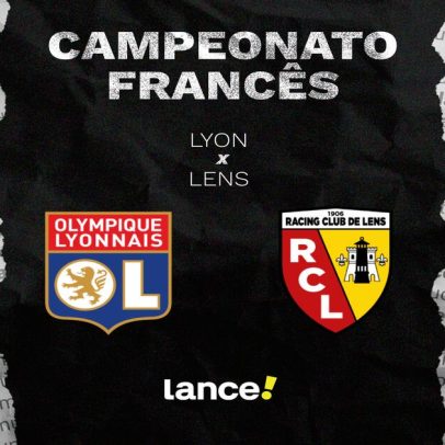 Lyon x Lens: onde assistir, horário e prováveis escalações da Ligue 1