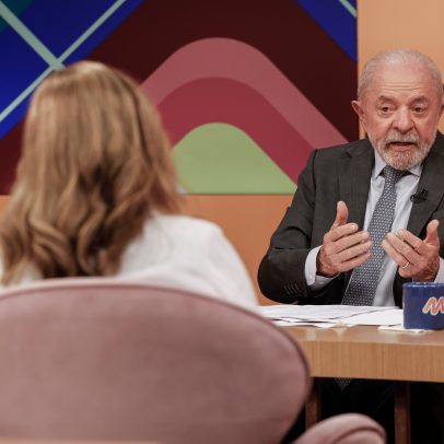 Lula solicita ao presidente do Senado votação da PEC da Segurança Pública