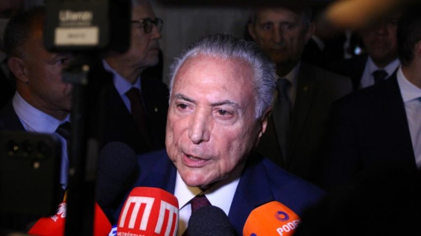 Temer defende dosimetria como pacificação do país