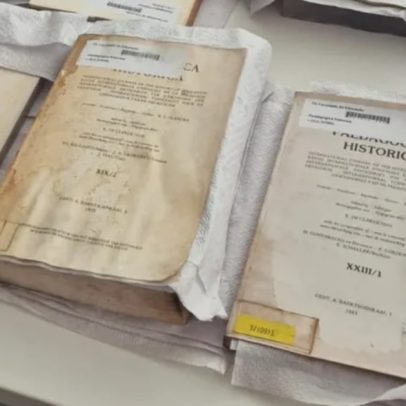 Teto desaba e biblioteca da USP fica alagada, acervo é afetado