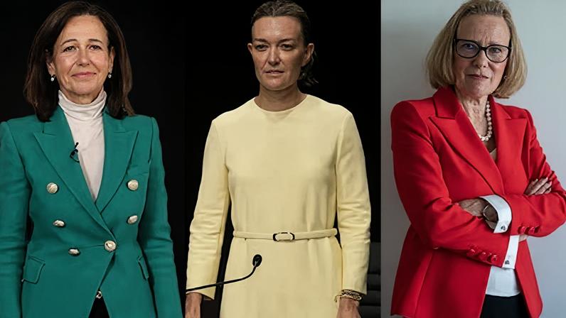 Ana Botín, Marta Ortega e Belén Garijo entre mulheres poderosas do mundo em 2026