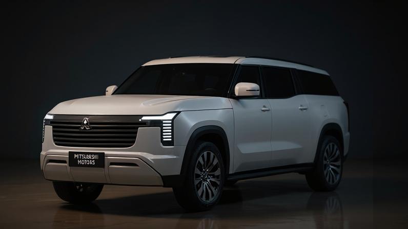 Mitsubishi prepara volta do Pajero/Montero