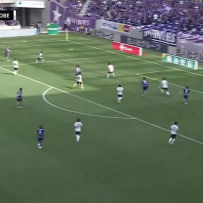 Sanfrecce Hiroshima vence Vissel Kobe por 1-0 com gol de Matsuki Kato