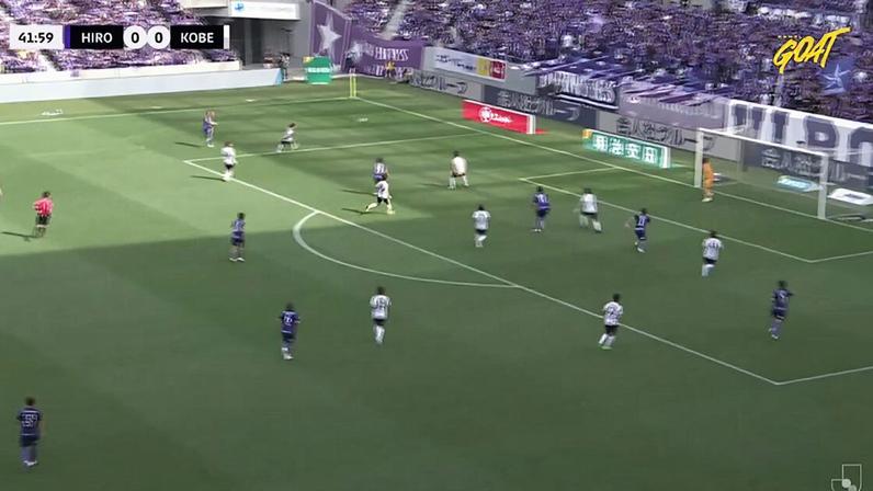 Sanfrecce Hiroshima - Vissel Kobe 1 - 0 | GOL - Matsuki Kato
