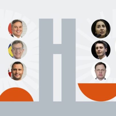 Adriana Ventura e Efraim Filho: congressistas do ano em ranking