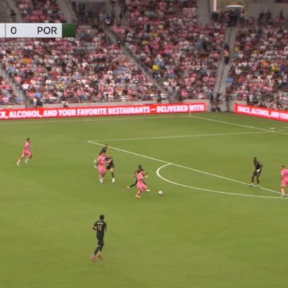 Inter Miami vence Portland Timbers por 2-0 com gol de Germán Berterame