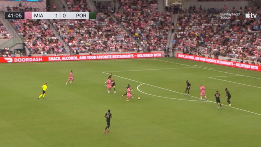 Inter Miami CF - Portland Timbers 2 - 0 | GOL - Germán Berterame