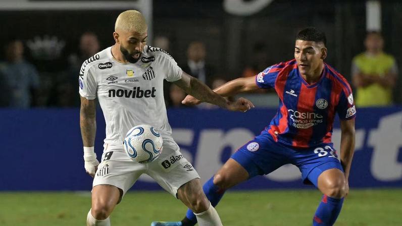 Time alvinegro abriu 2 a 0, mas permitiu que San Lorenzo igualasse placar na segunda etapa