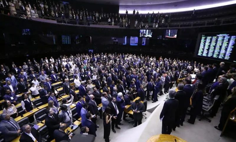 Plenário da Câmara dos Deputados - 09/09/2025