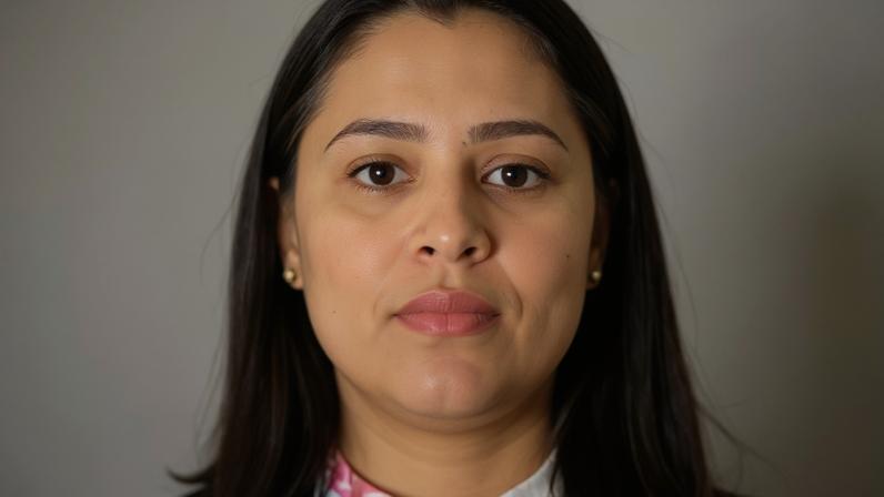 Médica Juliana Brasil, responsável pelo atendimento ao menino Benício