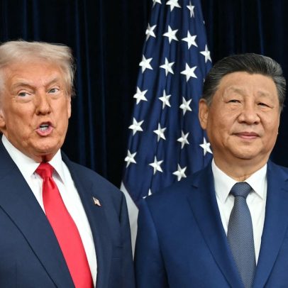 Dois imperadores, uma interdependência: o novo equilíbrio entre potências
