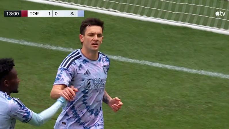 Toronto FC e San Jose Earthquakes empatam 1 a 1 com gol de Preston Judd
