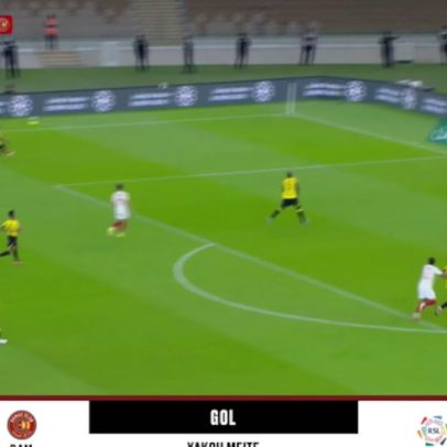 Al Ittihad e Damac empatam em 1 a 1, com gol de Yakou Meite