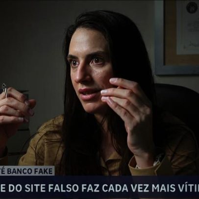 Banco falso faz vítimas em golpe financeiro