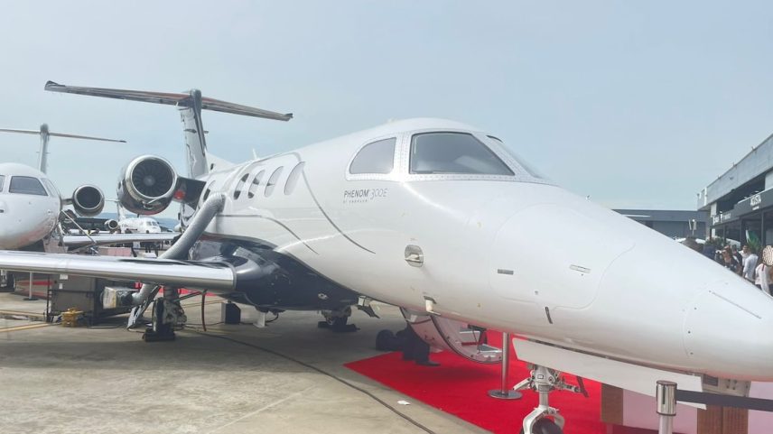 Aeroporto Catarina da JHSF cresce 28% no 1º tri e atrai Líder para feira