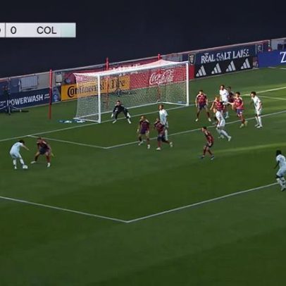 Colorado Rapids vence Real Salt Lake por 1-0 com gol de Wayne Frederick