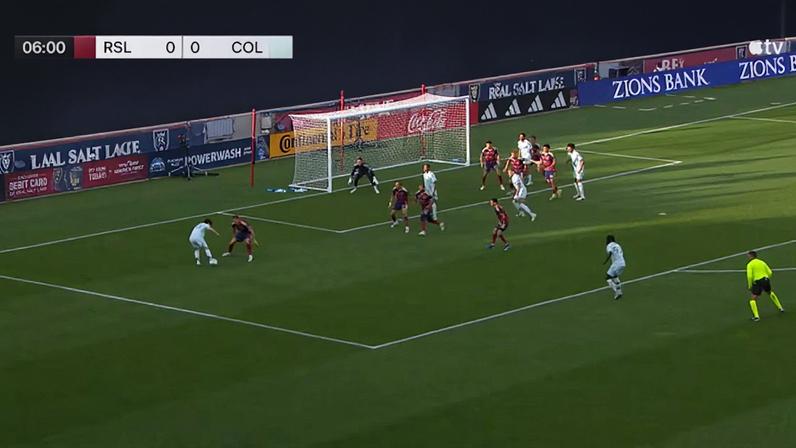 Real Salt Lake - Colorado Rapids 0 - 1 | GOL - Wayne Frederick