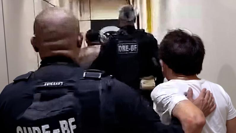 Agentes da DRE-BF localizaram bandidos durante operação no Castelar