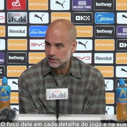 Guardiola exalta chegada de Guehi e impacto no Manchester City