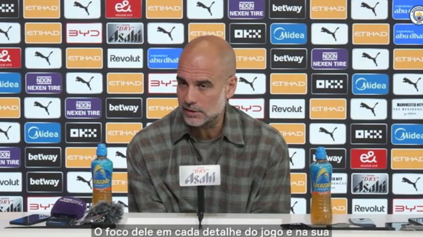 Guardiola exalta chegada de Guehi e impacto no Manchester City