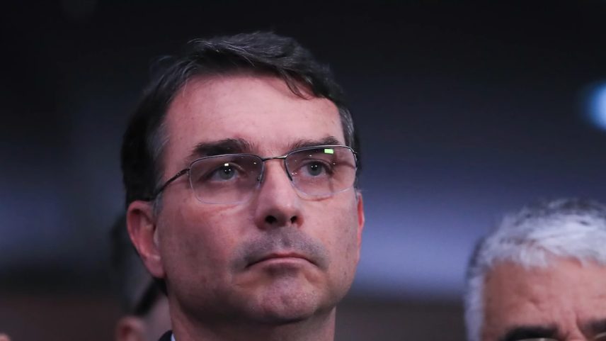 Senador participou de lançamento da candidatura de Guilherme Derrite ao Senado, ao lado do governador Tarcísio de Freitas.