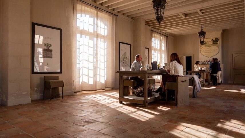 Solos frios ajudam a conter calor em St-Estèphe, Bordeaux 2025