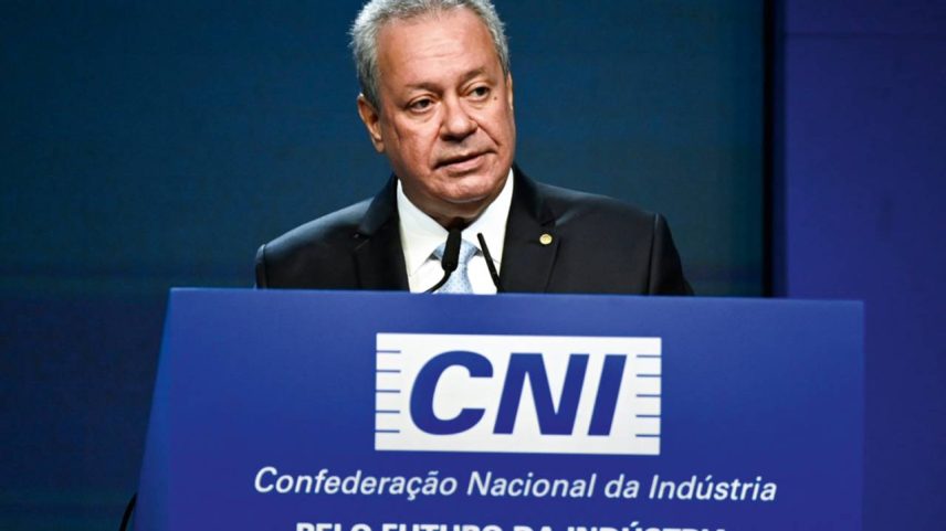 Ricardo Alban, presidente da Confederação Nacional da Indústria (CNI) (Iano Andrade/CNI/.)