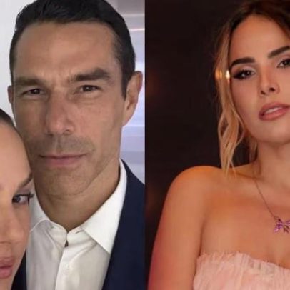 Isis Valverde e o filho de Wanessa posam juntos no cinema
