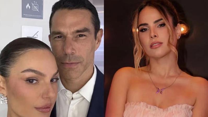 Isis Valverde e o filho de Wanessa posam juntos no cinema