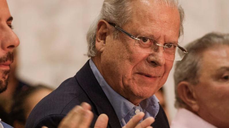 José Dirceu, ex-ministro da Casa Civil e ex-deputado federal, é pré-candidato a deputado federal nas próximas eleições
