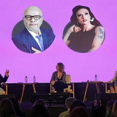 Tas e Rita Von Hunty debatem IA: avanço depende do olhar humano