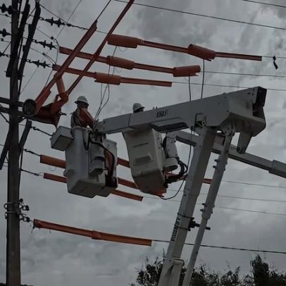 MP da Paraíba move ação contra Energisa por fiação irregular em João Pessoa