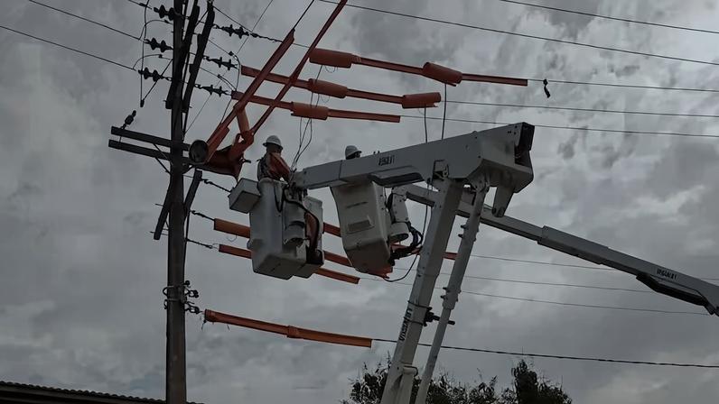 Acidentes postes Energisa