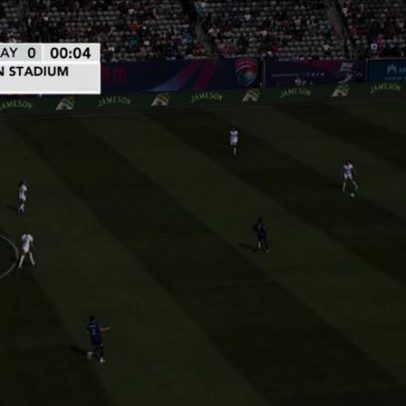 San Diego Wave e Bay FC empatam sem gols no início do jogo