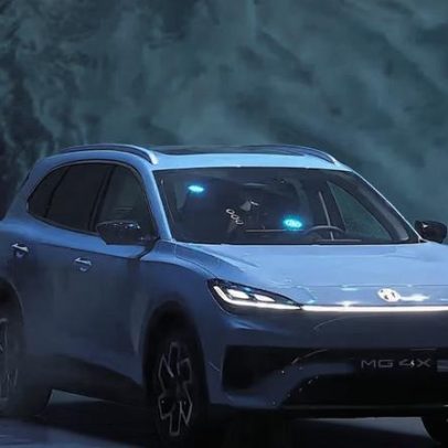 MG 4X estreia na China com preço menor que o Fiat Mobi
