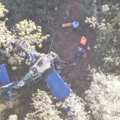 Piloto morre após queda de avião agrícola na BR-365, em João Pinheiro (MG)