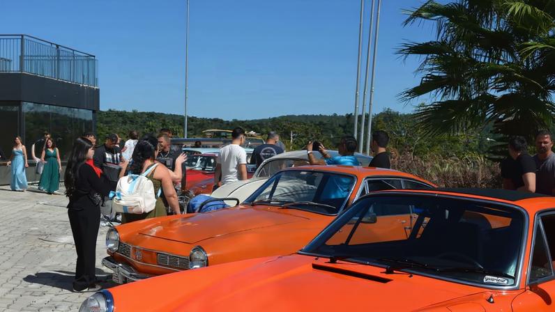 Eventos de carros antigos no Parque Dream Car