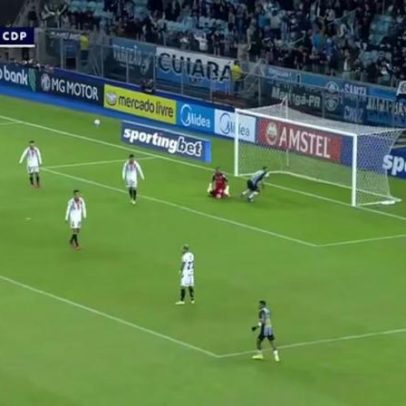 Grêmio vence Palestino por 2 a 0 pela Sudamericana