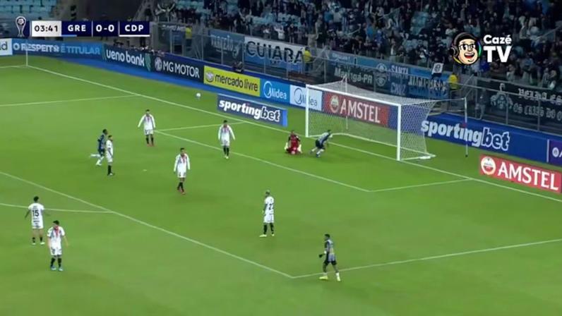 Melhores momentos de Grêmio 2 x 0 Palestino pela CONMEBOL Sudamericana 2026.