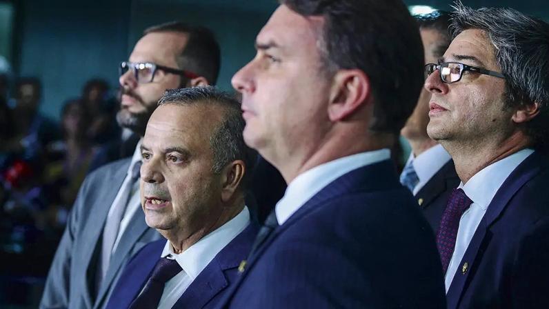 NO SENADO - Parlamentares de oposição: derrota em tentativa de criar CPI (Pedro França/Agência Senado)