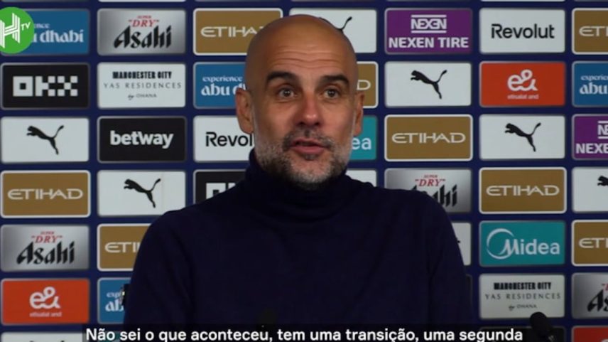 Phil Foden e Bernardo Silva chamaram a atenção de Pep Guardiola na vitória do Manchester City sobre o Crystal Palace.