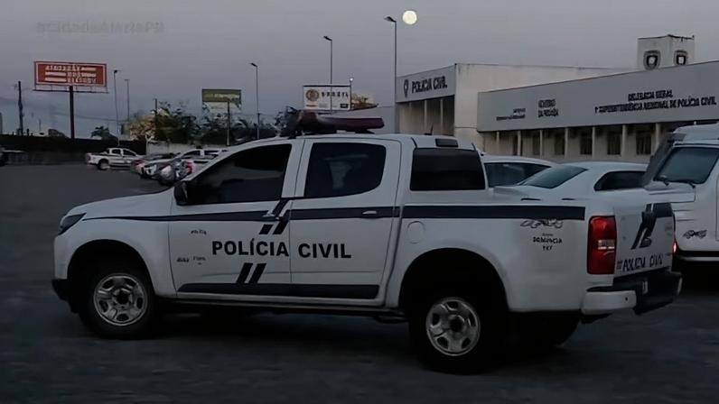 Polícia, Polícia Civil, Central de Polícia (Foto: Reprodução / TV Correio)